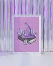 WITCH HAT art print