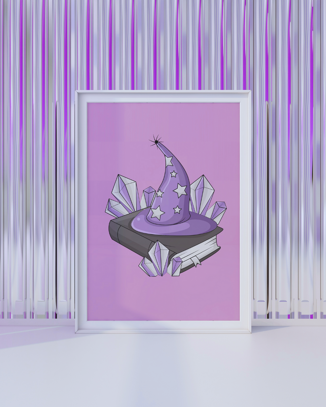 WITCH HAT art print