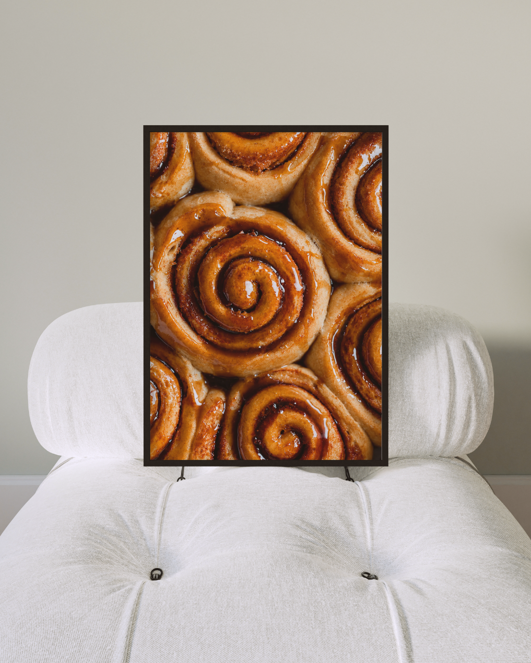 Cinnamon Rolls art print