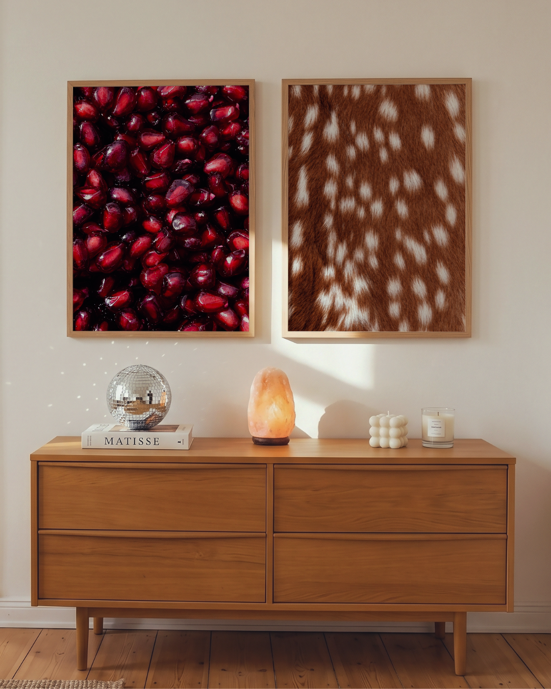 Spotted Deer Fur art print