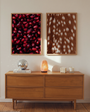 Spotted Deer Fur art print