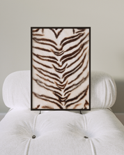 White Tiger Fur art print