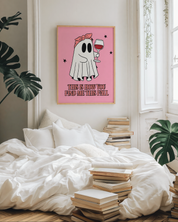 THIS IS HOW YOU FIND ME THIS FALL art print
