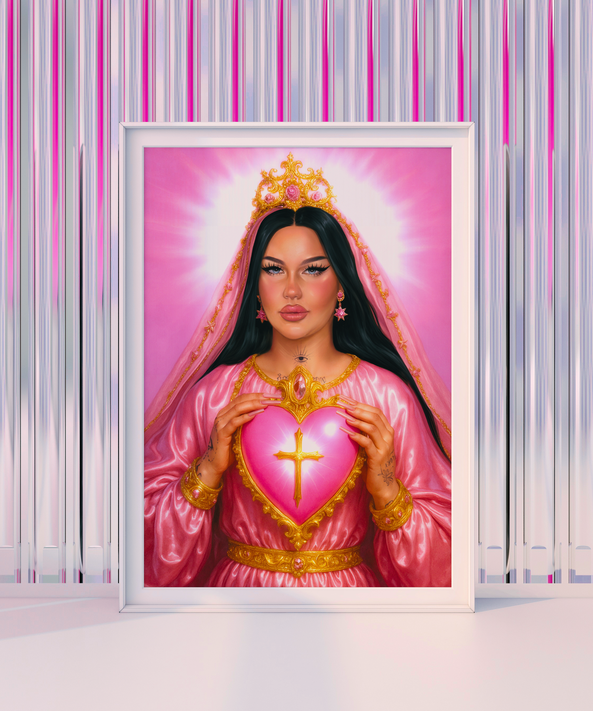 Holy Icon Tibia Holy Icon merch – DecorDaddy