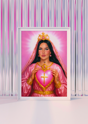 HOLY ICON art print