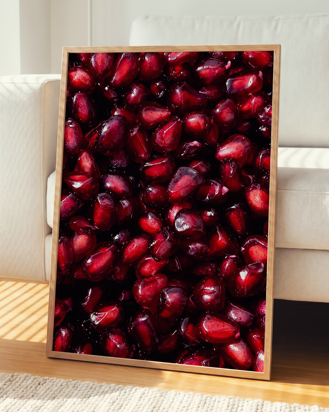 Pomegranate Seeds art print