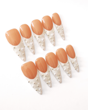 Pearl Shower – set press on nehtů 10ks