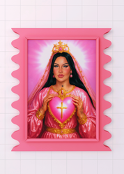 HOLY ICON art print