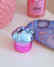 MUSHROOM DREAM GRINDER METALIC IN LIGHT BLUE