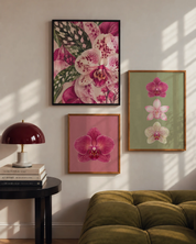 Wild Orchid art print