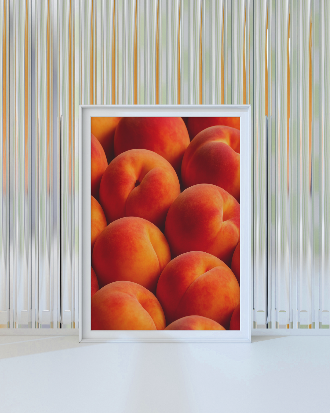 PEACHES art print