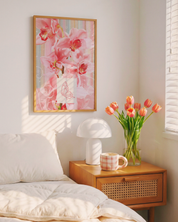 LILY BUTTERFLY art print
