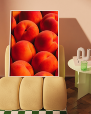 PEACHES art print