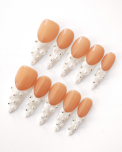 Pearl Shower – set press on nehtů 10ks