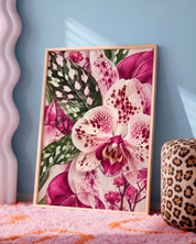 Wild Orchid art print