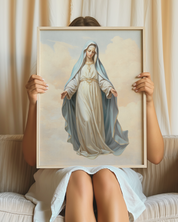 VIRGIN MARY art print