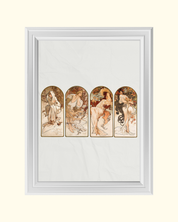 MUSES art print
