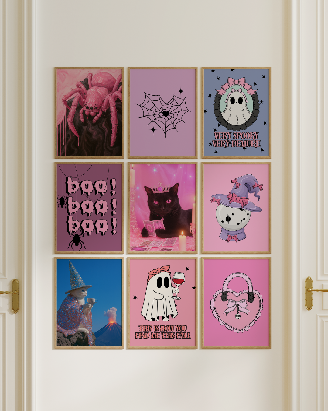 BOO! art print