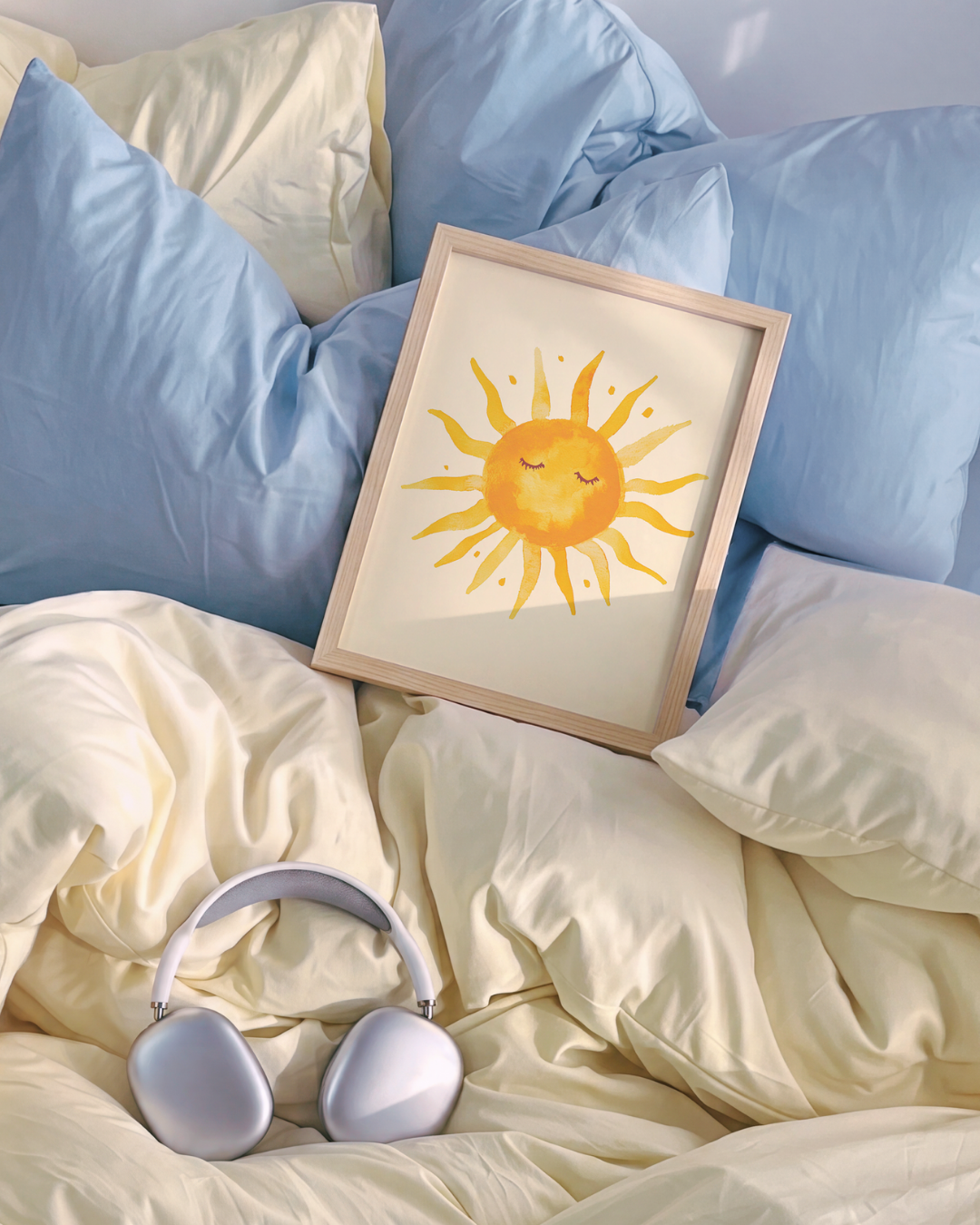 Golden Sun art print