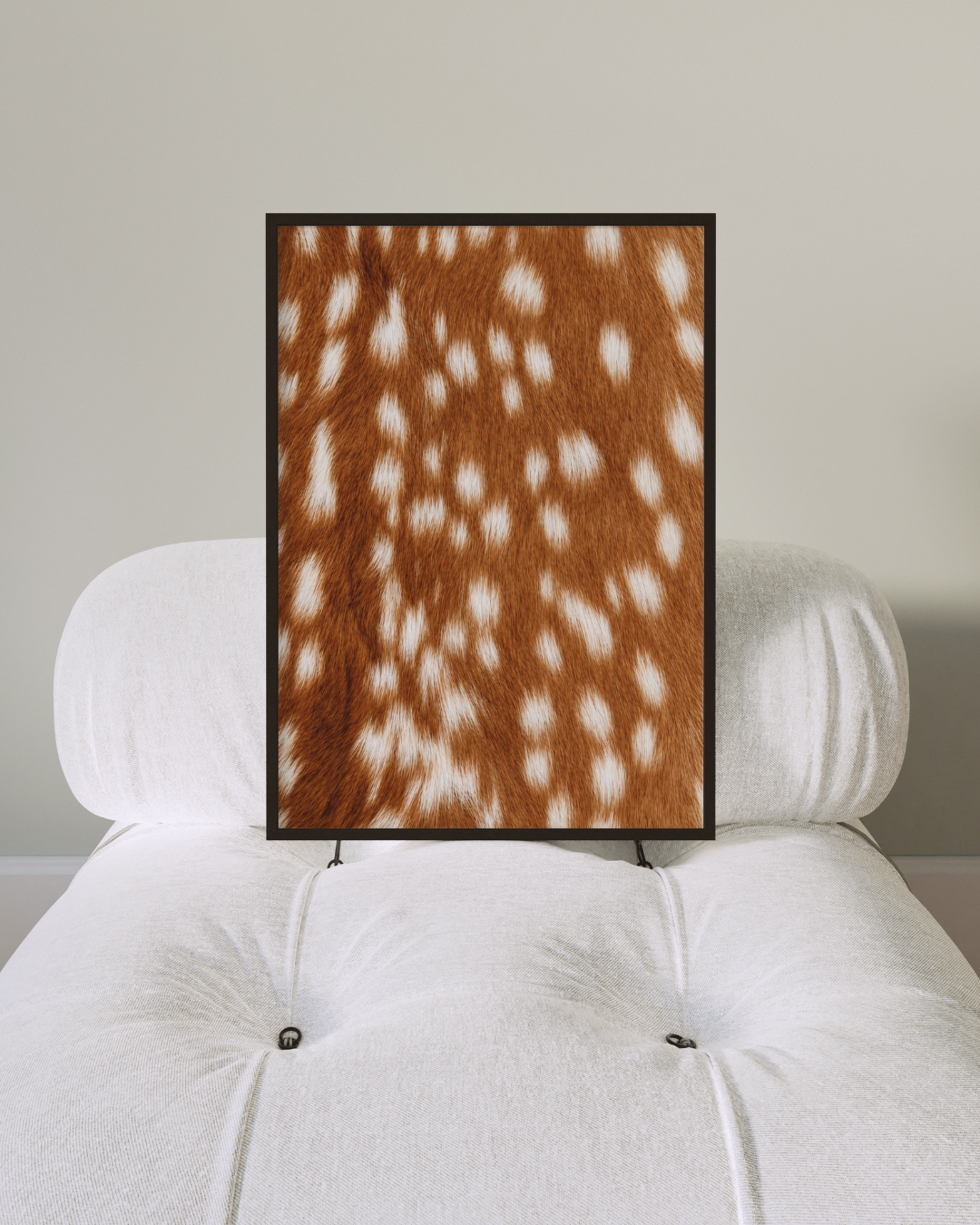 Spotted Deer Fur art print