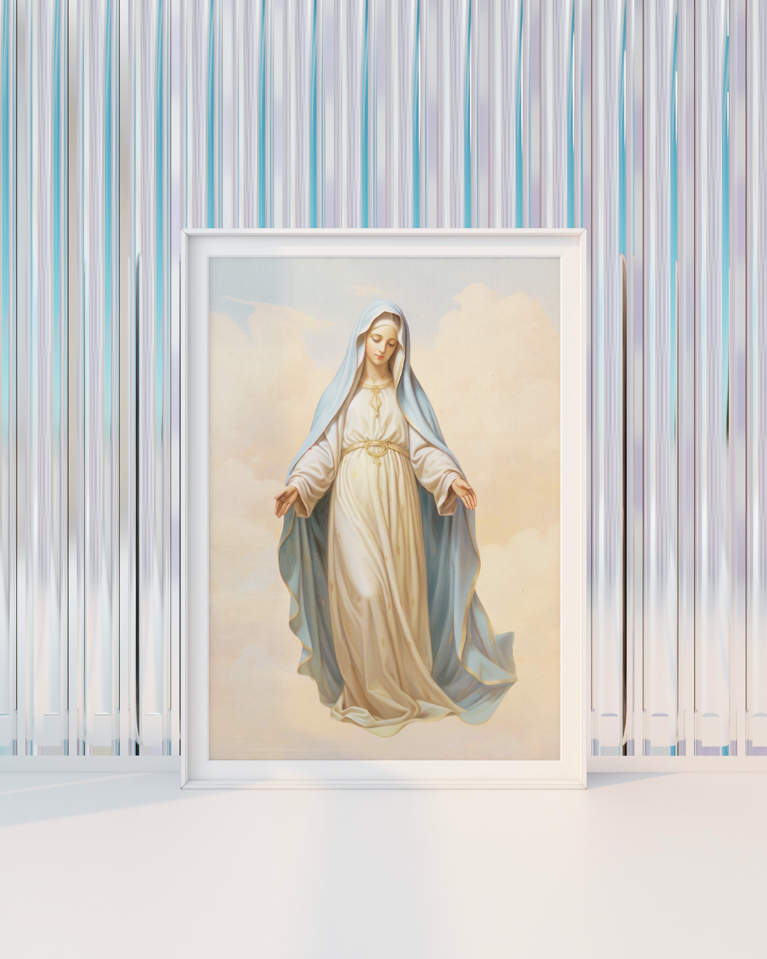VIRGIN MARY art print