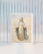 VIRGIN MARY art print