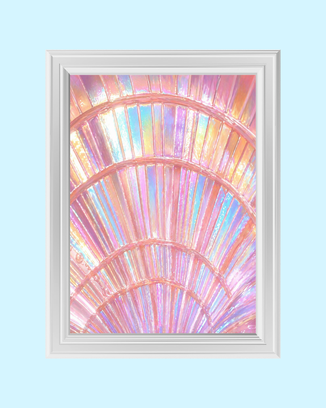 Aurora Shell art print