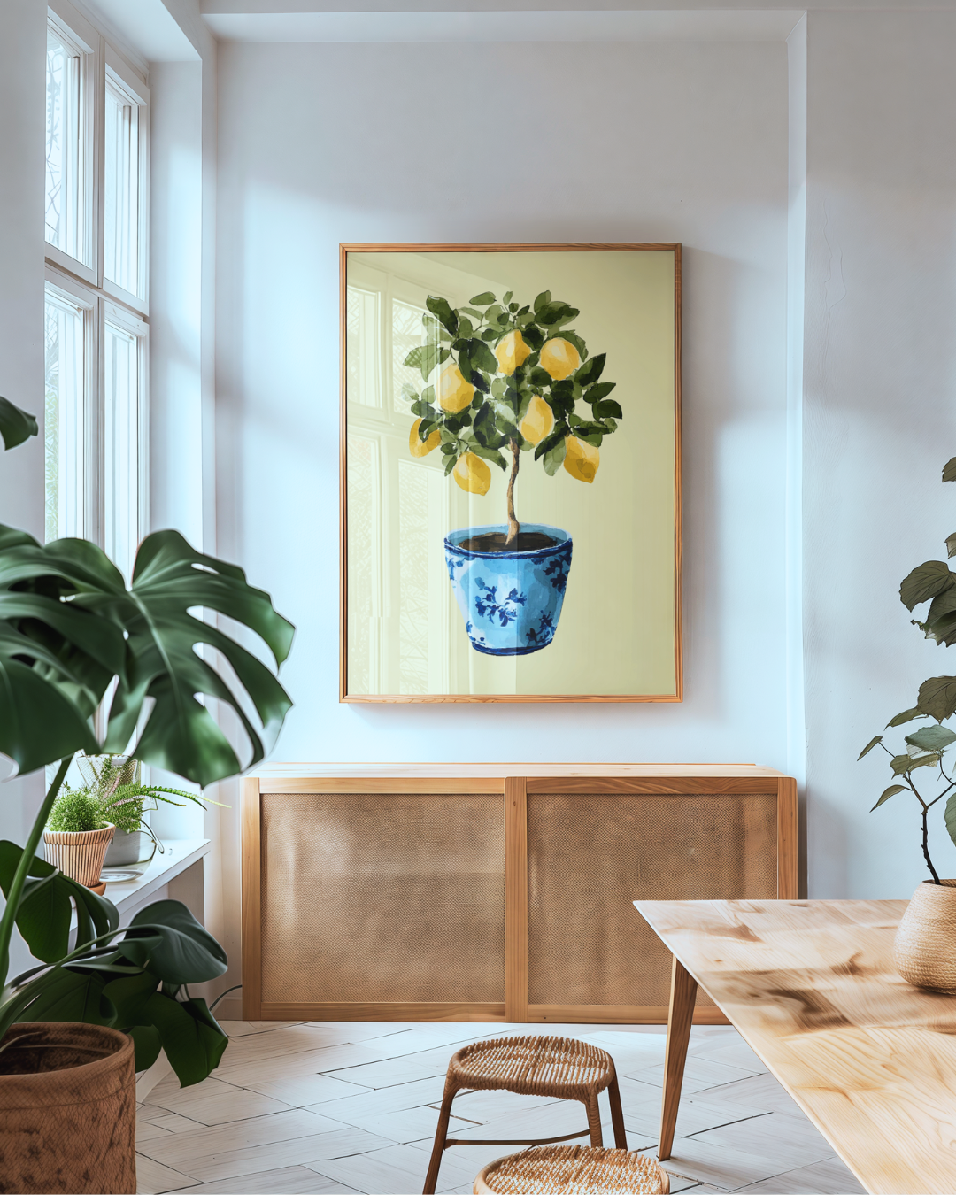 LEMON TREE art print