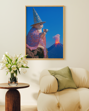 A LITTLE PEACE IN CHAOS art print