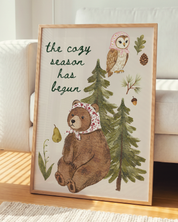 Cozy Season art print