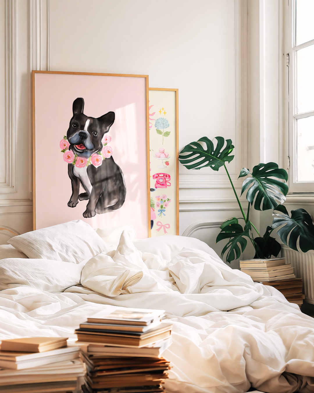 FRENCHIE art print