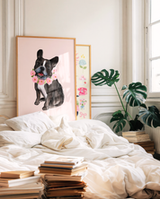 FRENCHIE art print