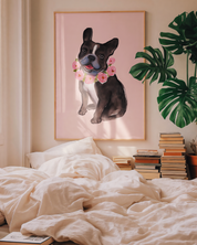 FRENCHIE art print