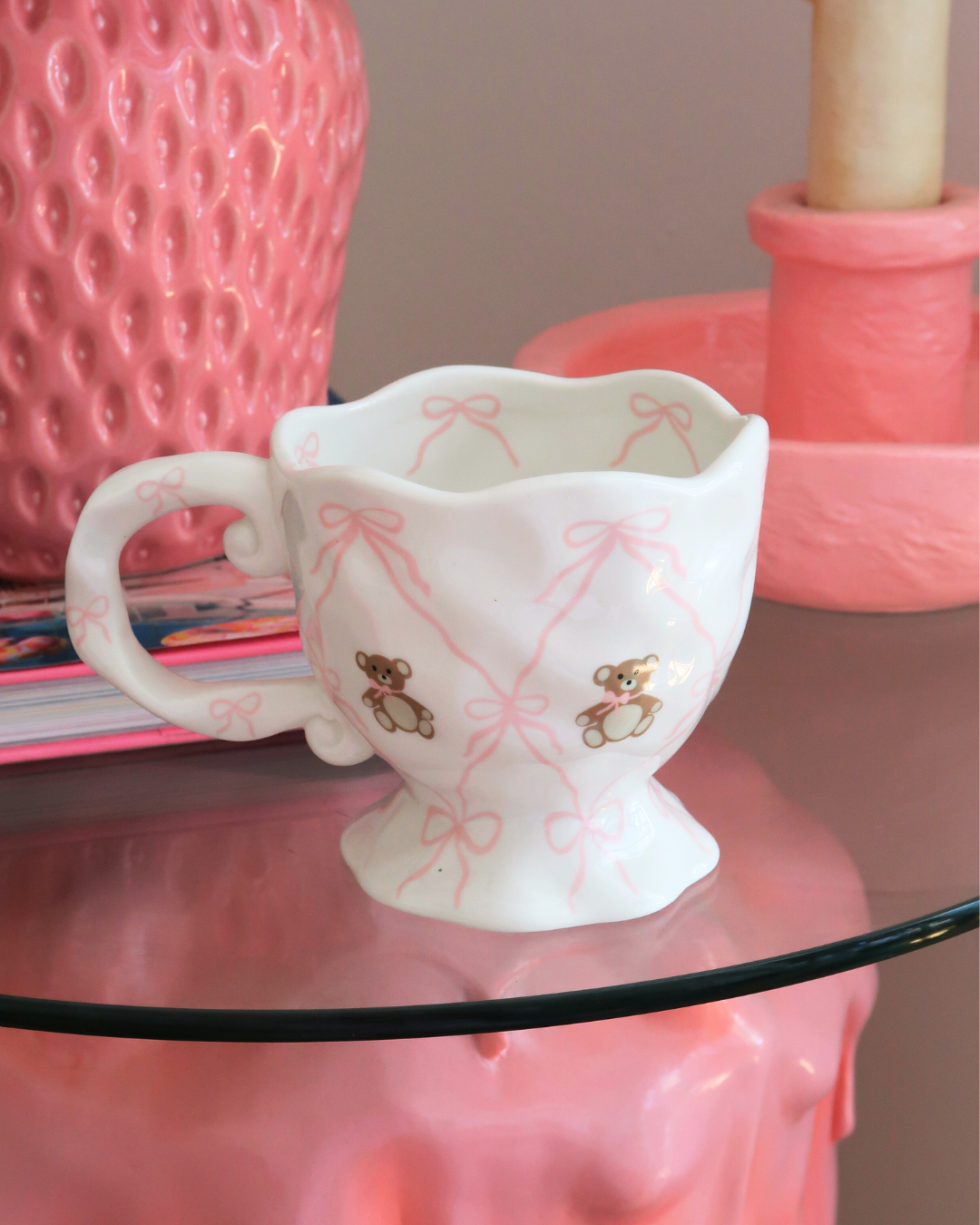 BOWS AND BEARS MUG