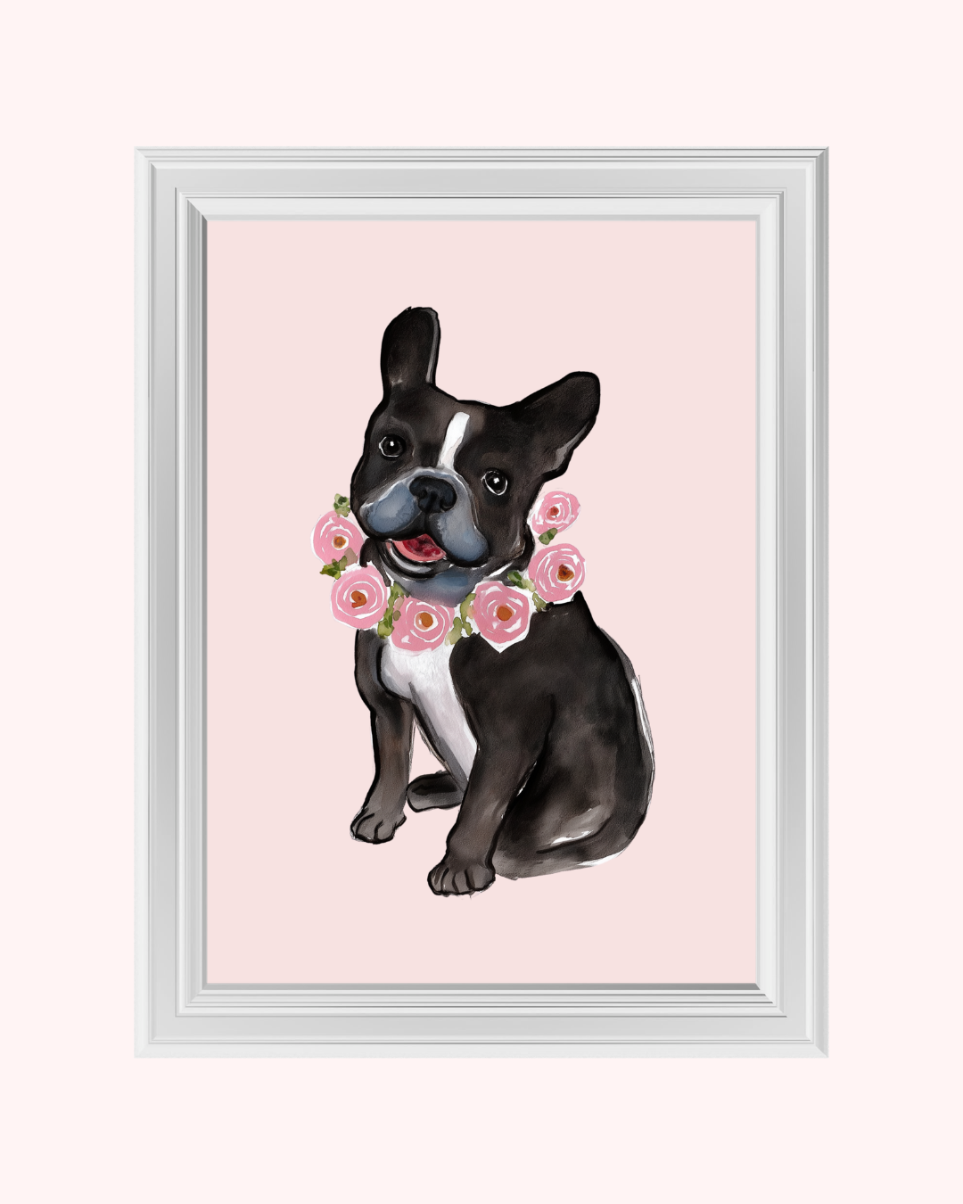 FRENCHIE art print