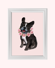 FRENCHIE art print