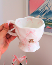 BOWS AND BEARS MUG