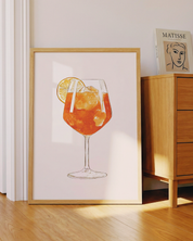 Aperol Spritz art print