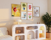 YELLOW HIBISCUS art print