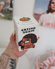 CRYBABY BLIND BOX Crying Again series figurines