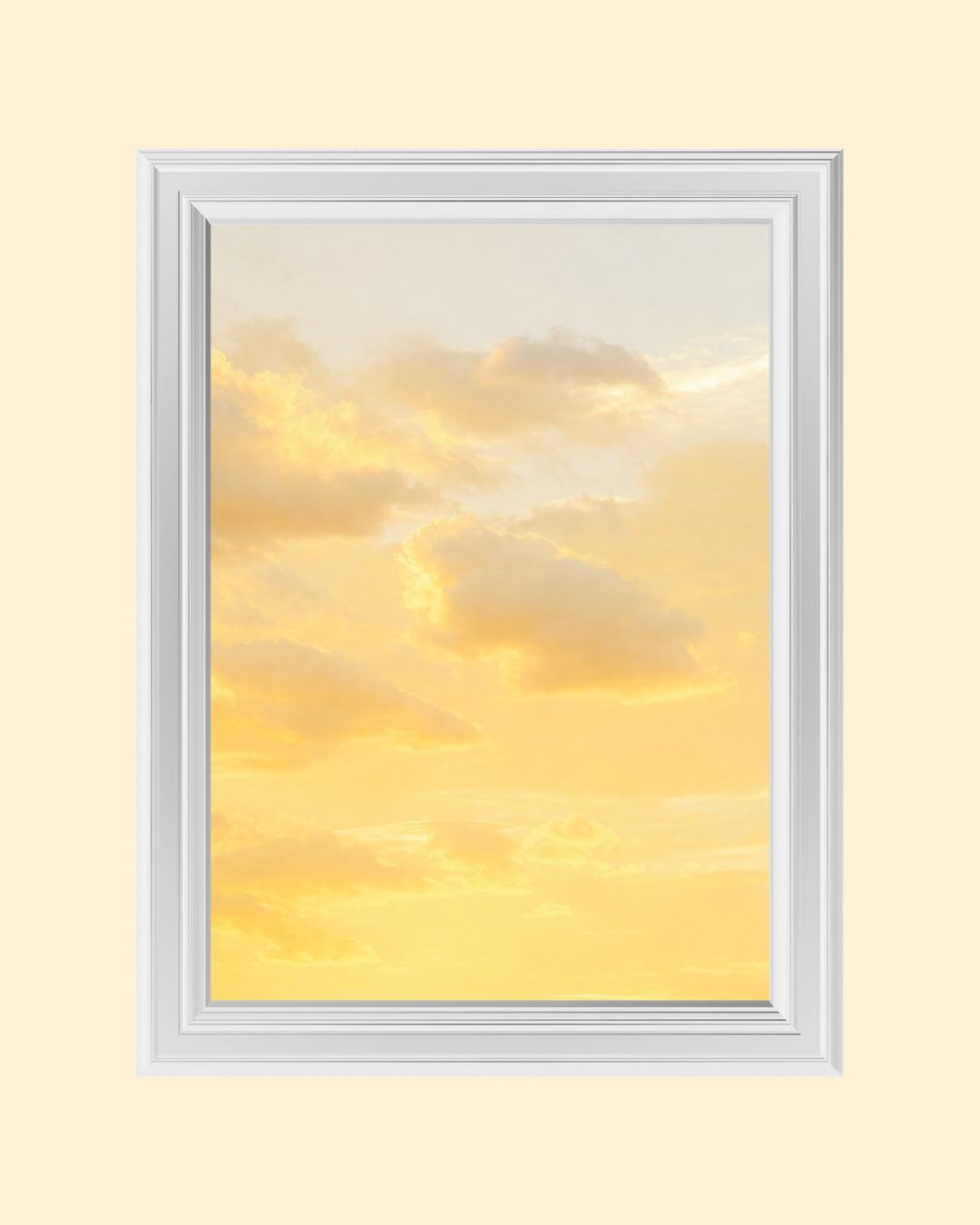 YELLOW SKY art print
