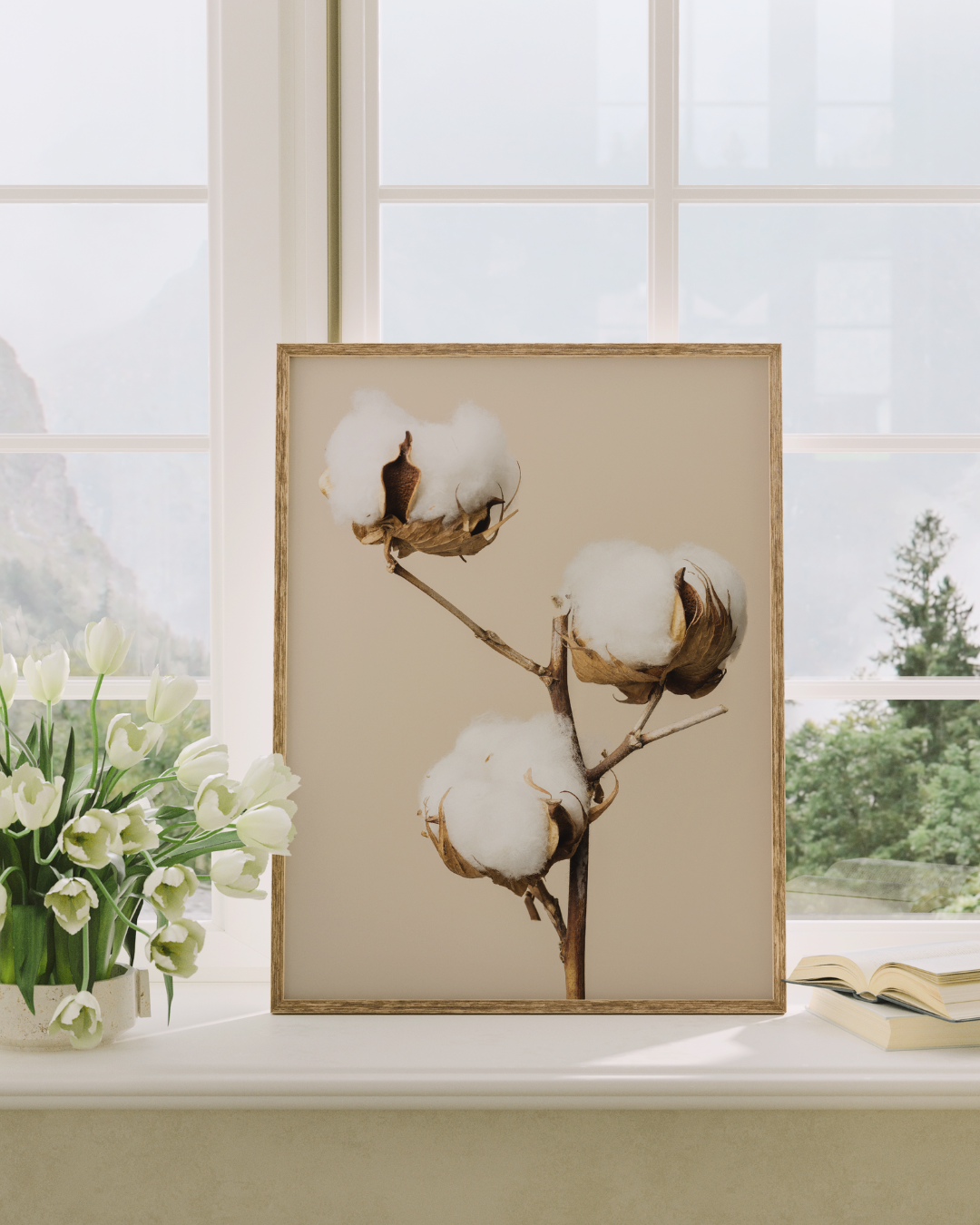 COTTON art print