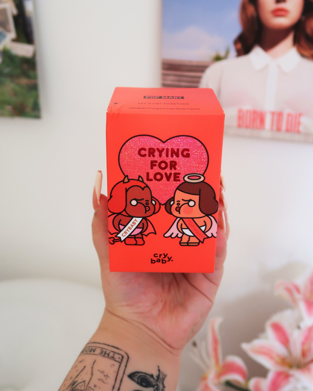 CRYBABY BLIND BOX Crying For Love