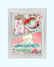 日 本 大 好 き art print