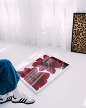 DARK FLOWERS art print