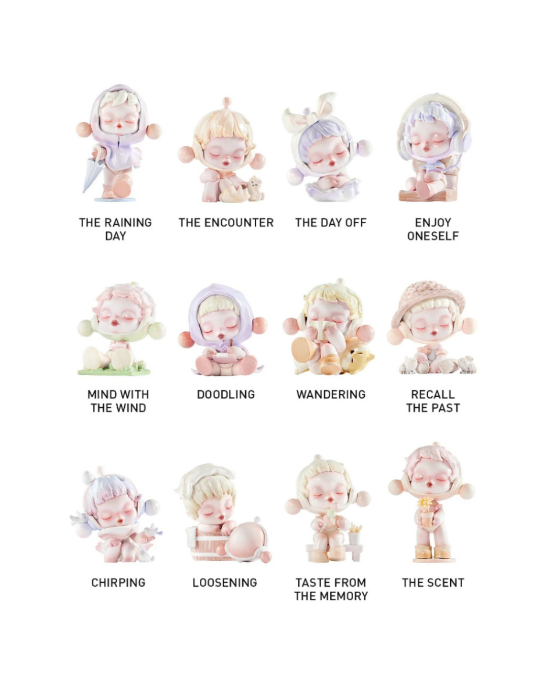 SKULLPANDA The Warmth series BLIND BOX