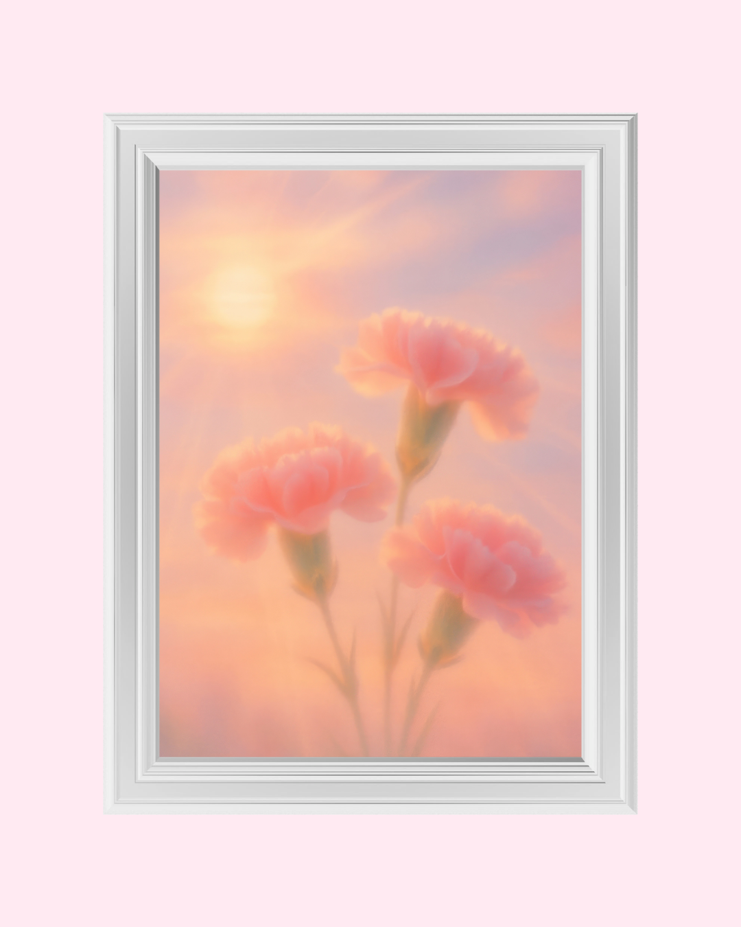 PEACH DAYDREAM art print