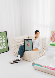 SUMMER SIMPLICITY art print