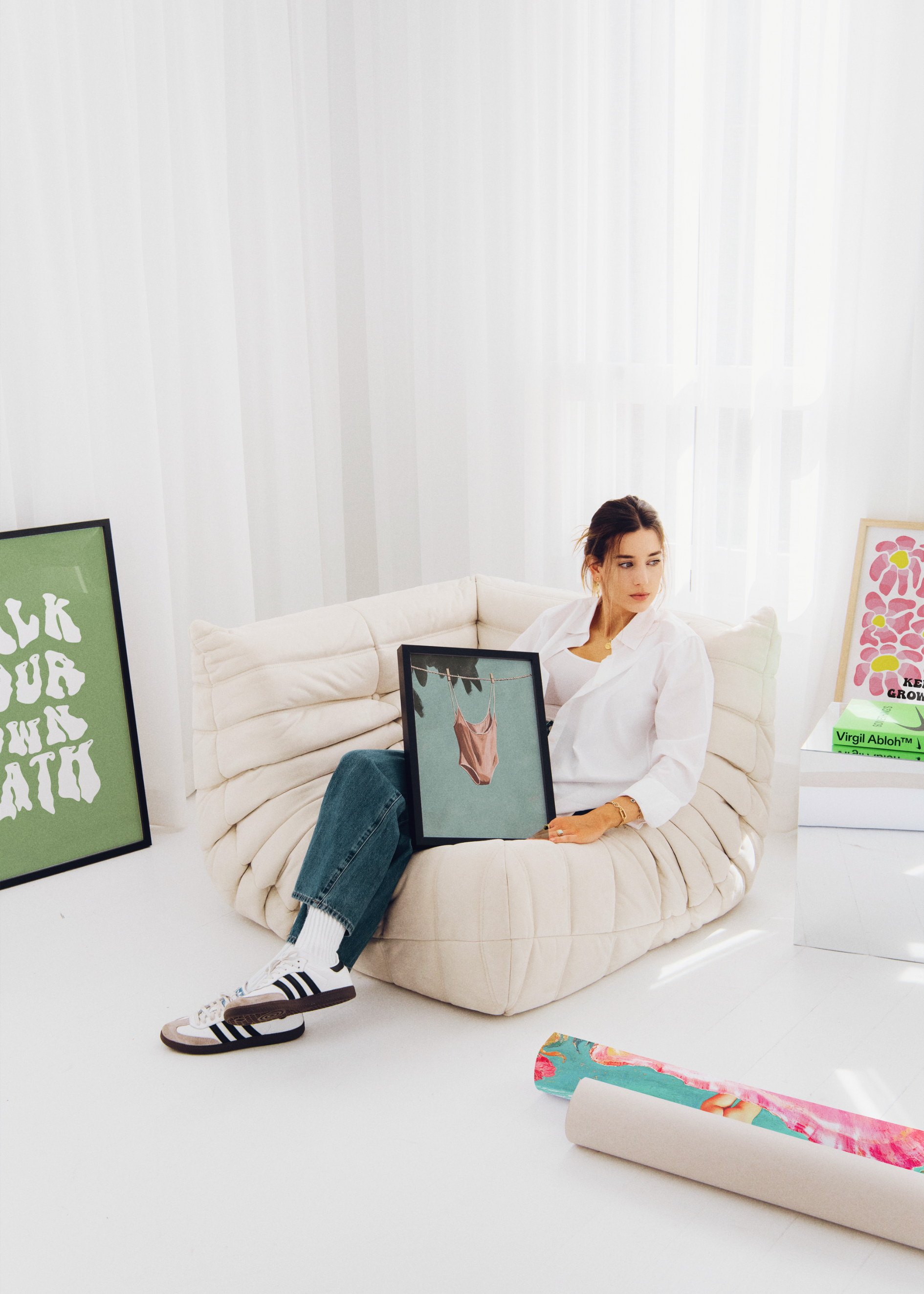 SUMMER SIMPLICITY art print