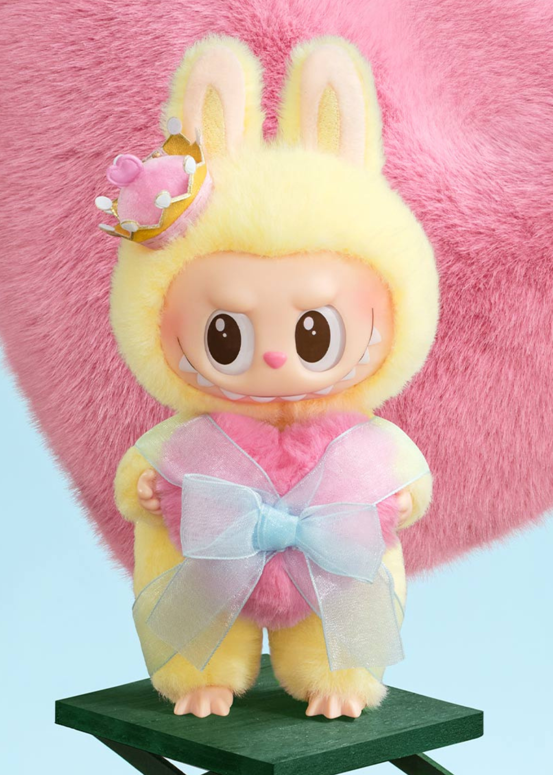 LABUBU Let's Checkmate Series-Vinyl Plush Hanging Card